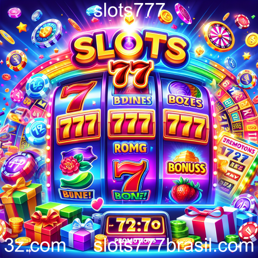 Explore a Categoria de Bônus no Slots777: Aumente suas Chances de Ganhar