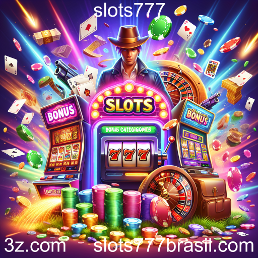 Explore a Categoria Bônus do Slots777: Uma Experiência de Jogo Inigualável