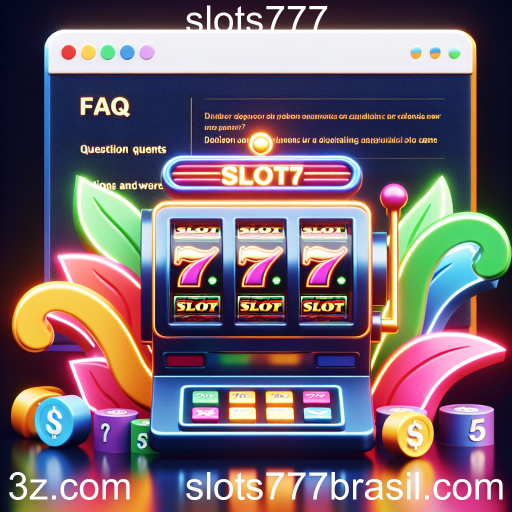 Explorando a Categoria FAQ do Slots777: Tudo que Você Precisa Saber sobre Slots