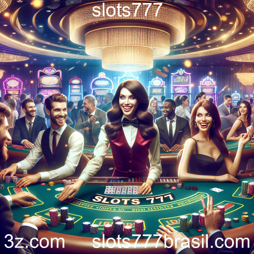 A Revolução dos Live Games em Slots777