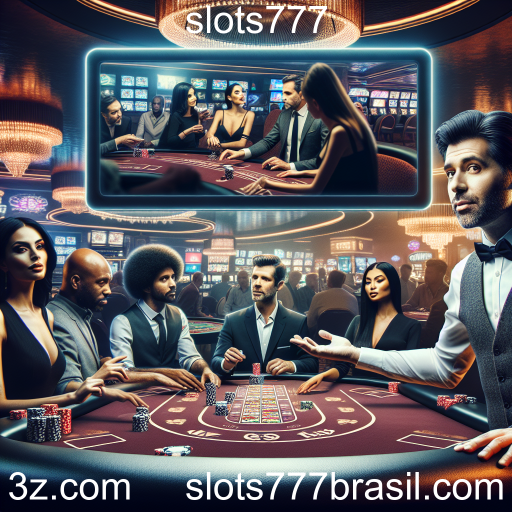 Descubra a Emoção dos Cassinos Ao Vivo no Slots777